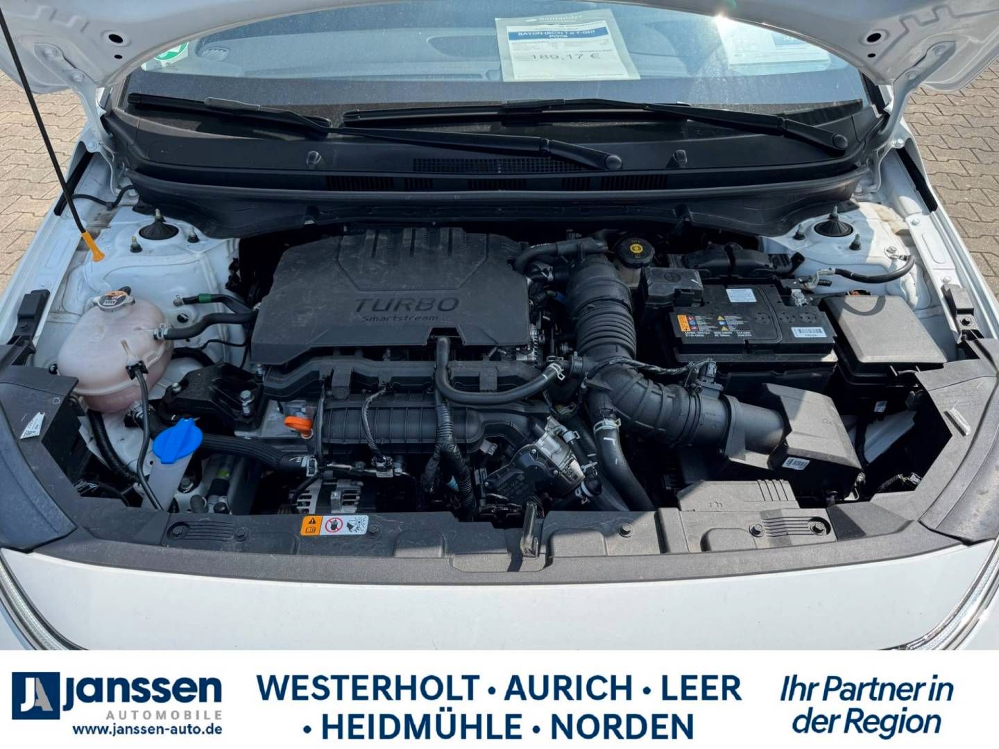 Fahrzeugabbildung Hyundai BAYON Prime, Assistenzpaket