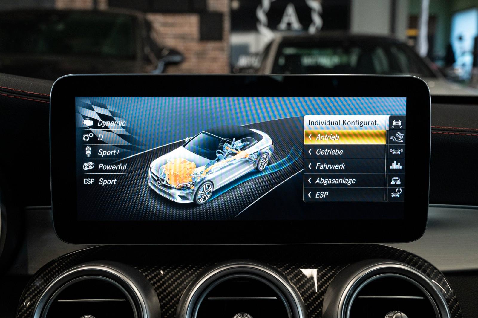 Mercedes-Benz C43 AMG Cabrio 4M|AMG PERF. AGA|CARBON|BURMESTER