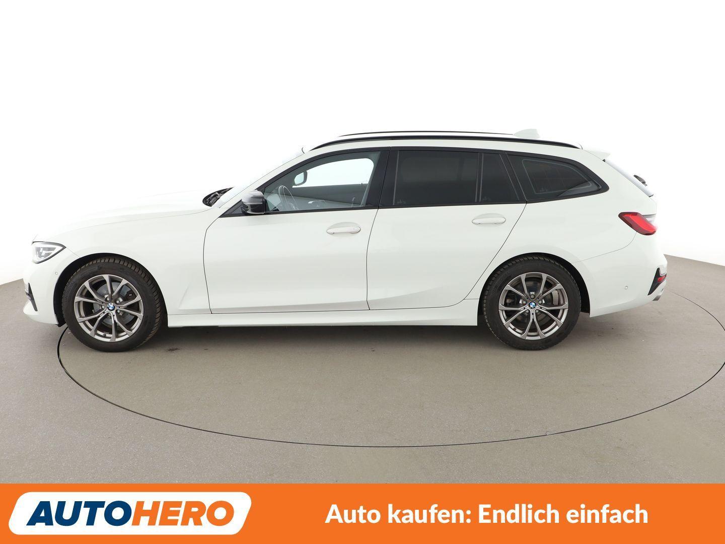BMW 320 d Mild-Hybrid Sport Line Aut.*NAVI*LED*CAM*, миниатюра 2