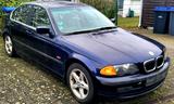 BMW Bmw e 46 320i Benzin Limousien An Bastler - BMW 320 aus 2000: E46