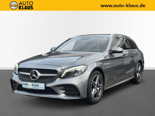 MERCEDES-BENZ C 400 T 4M AMG Leder Rückfahrk. Navi PDC Tempoma