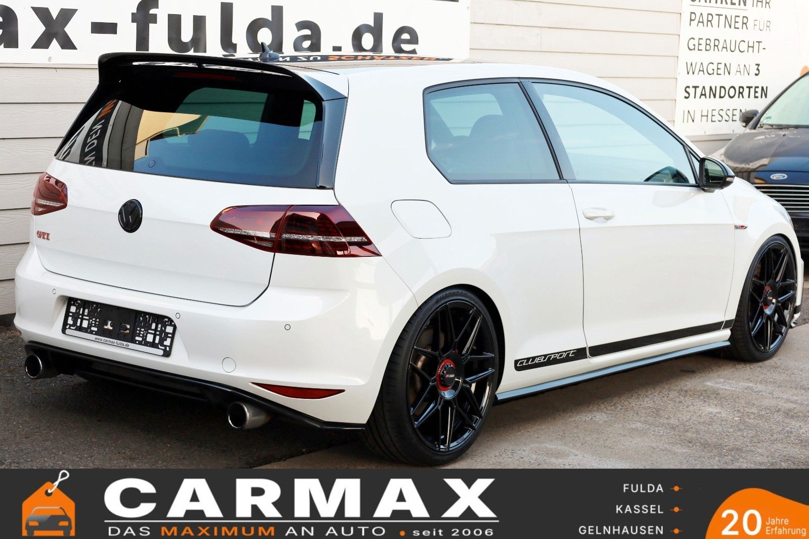 Fahrzeugabbildung Volkswagen Golf VII Lim. GTI Clubsport Leder,Navi,Xenon,SD