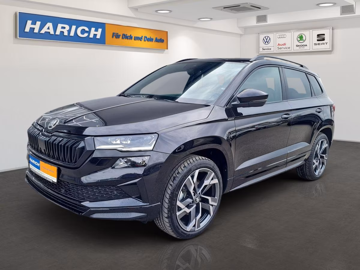 Skoda Karoq Sportline 2.0 TSI DSG 4x4 LEDER AHK NAVI P