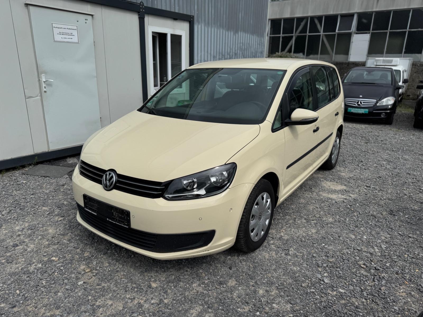 Volkswagen Touran 1.6 TDI SCR DSG Comfortline BMT