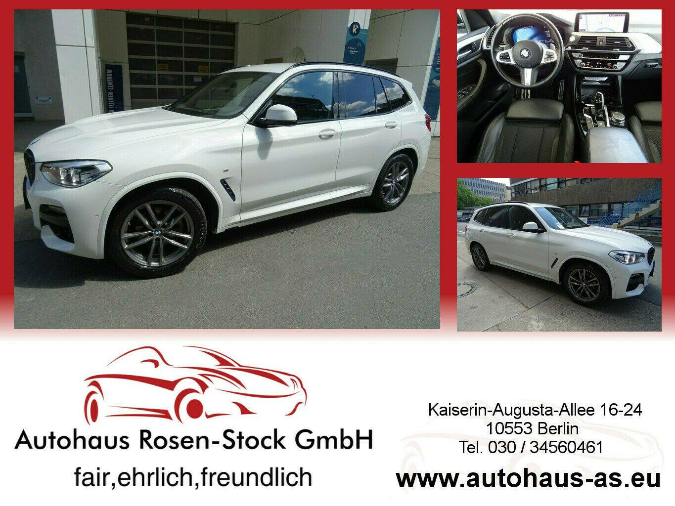BMW X3 20 d xDrive M-Sport SAG,AHK,Leder,ACC