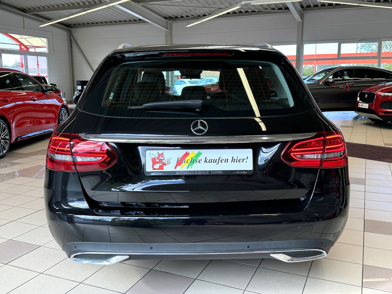 Fahrzeugabbildung Mercedes-Benz C 200 T Aut Avantgarde/1.Hd/Navi/LED/Cam/DAB/VZE