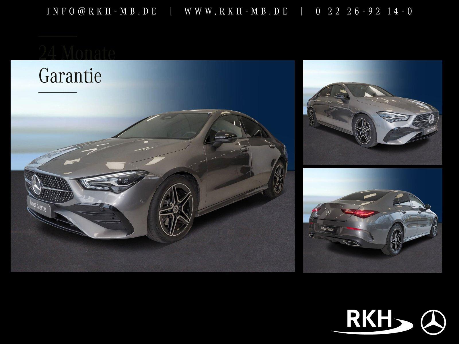 Mercedes-Benz CLA 200 Coupé AMG Line Night/Distronic/360°/Totw