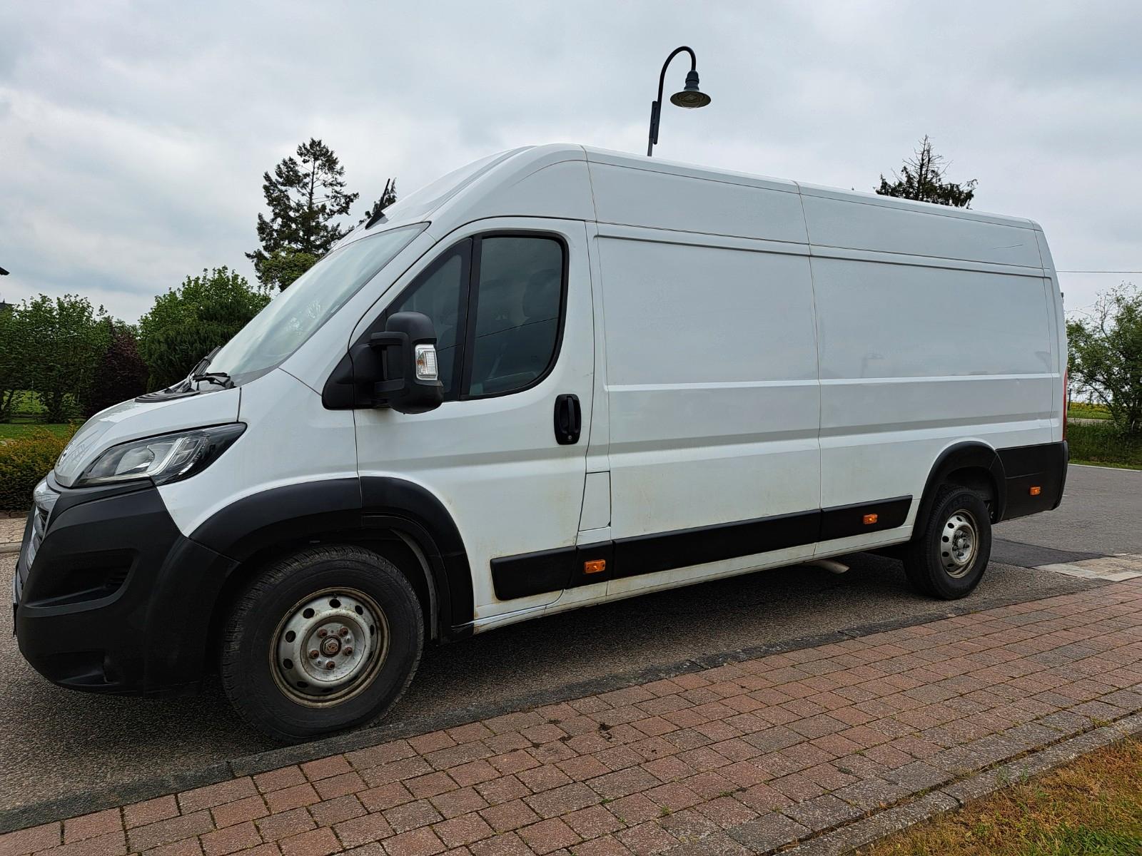 Peugeot Boxer Kasten Hochr. MAXI L4H2 Klima Navi Kamera