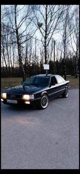 Audi 100 Sport Quattro. 2,3 5zyl - Audi 100 mit Anhängerkupplung