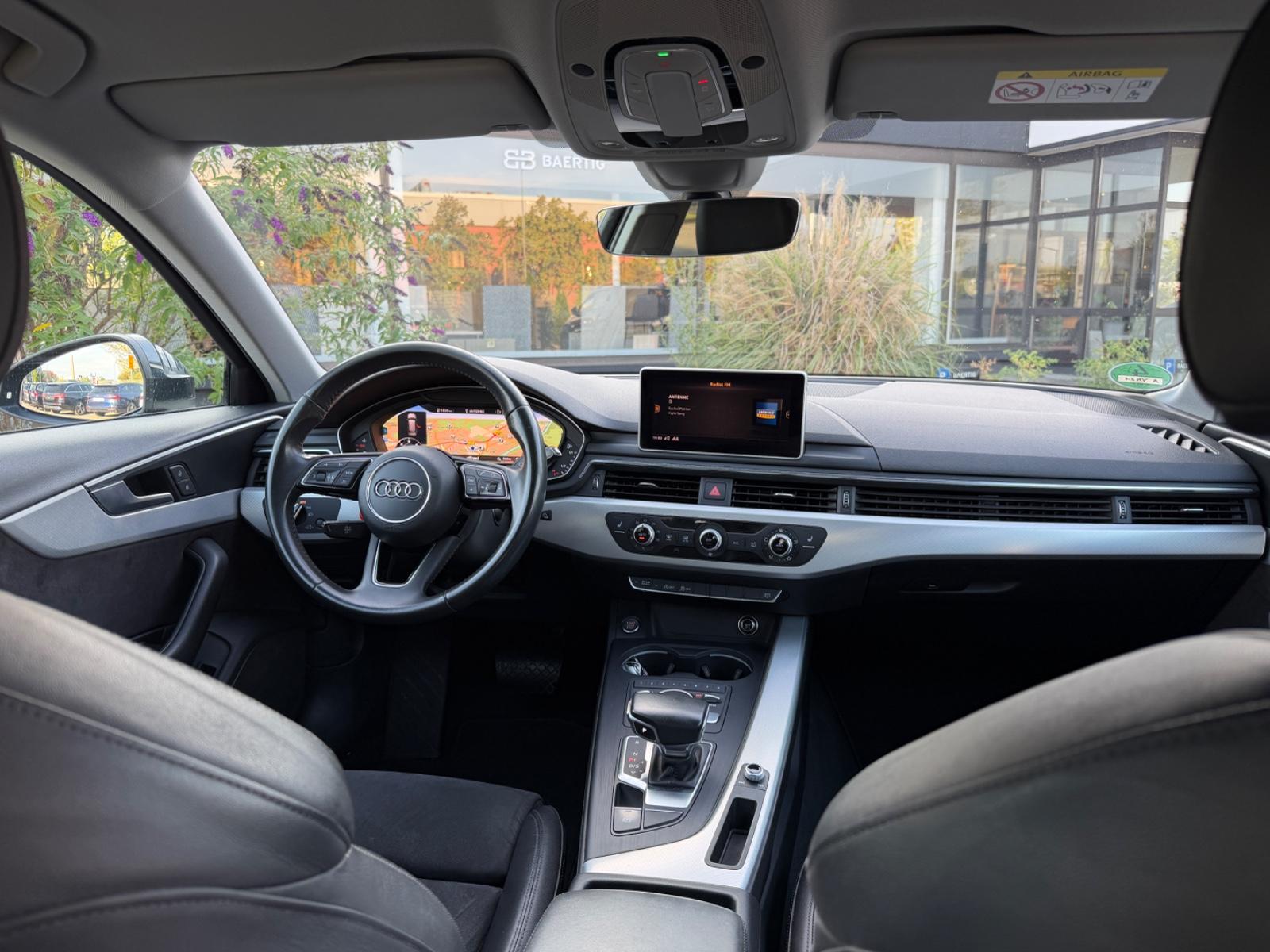 Audi A4 40 TDI Avant Sport - Virtual Cockpit