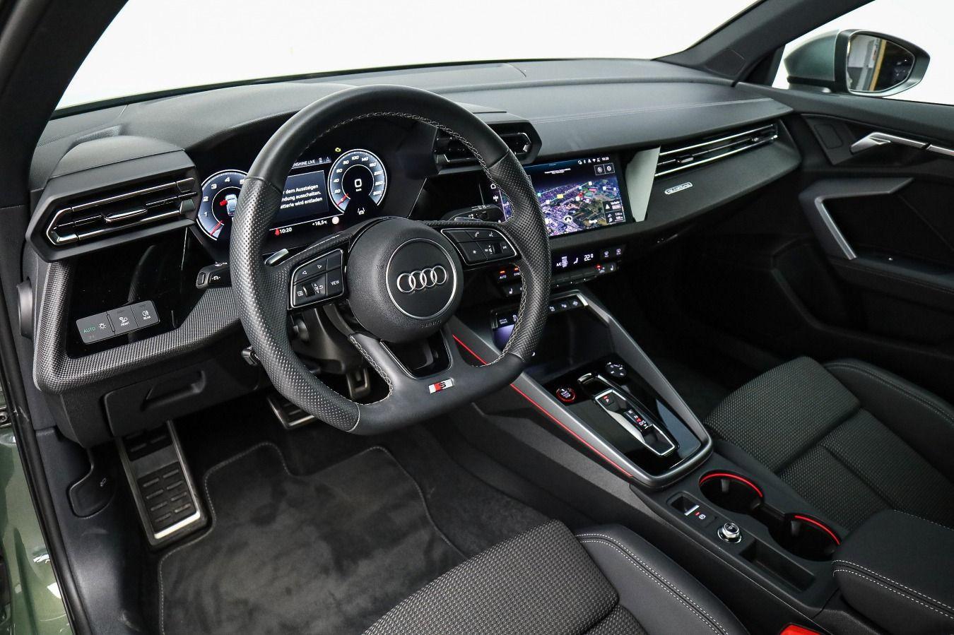 Audi S3 Sportback Assist Fahren & Park, Navi, Kamera, миниатюра 10