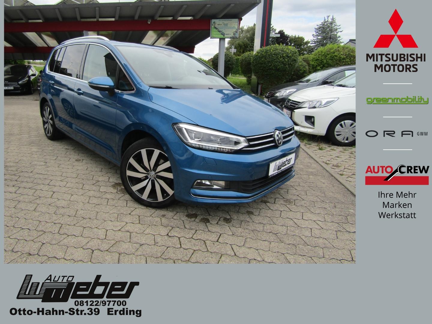 Volkswagen Touran Highline BMT 2.0 TDI SHZ KAMERA PDC PANOR