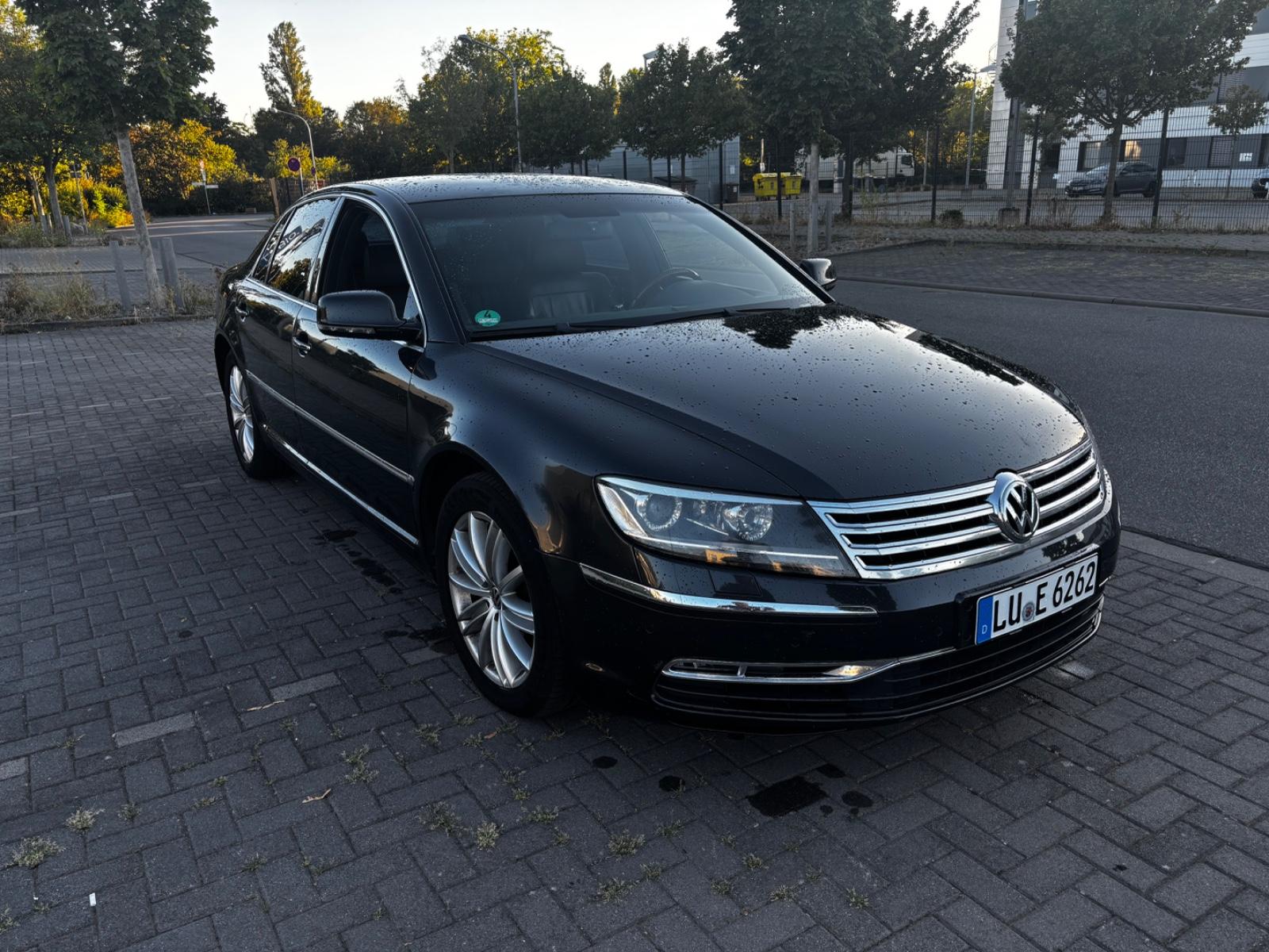 Volkswagen Phaeton 3.0 V6 TDI standheizung Tüv Euro 5 keyle
