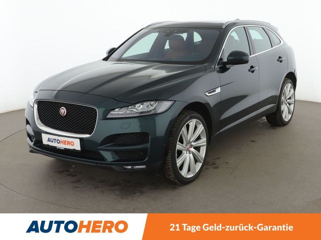 Jaguar F-Pace 30d Portfolio AWD Aut.*NAVI*TEMPO*PDC*