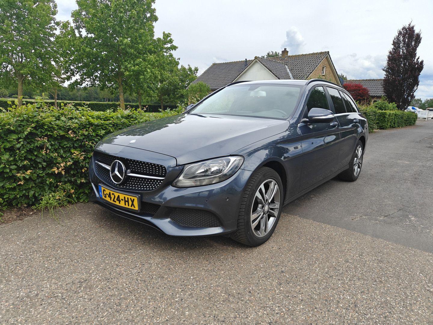 Mercedes-Benz C 180 Estate CDI Prestige CLIMA/NAVI BJ 2015