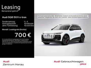 Audi Leasingangebot: Audi SQ6 e-tron*NAVI*MATRIX*HUD*PANO*B&O*21ZOLL