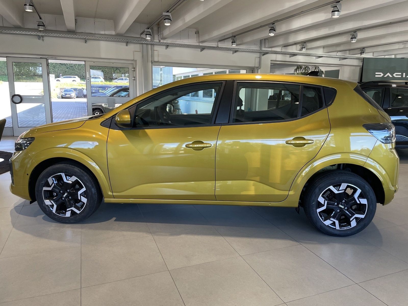 Fahrzeugabbildung Dacia Sandero Journey TCe 100