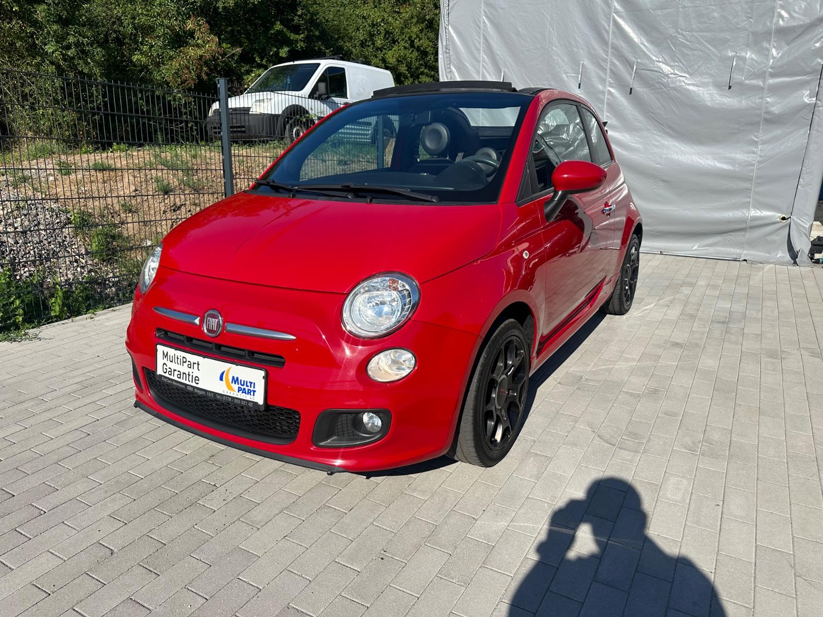 Fiat 500C Cabrio Klima/PDC/Alus