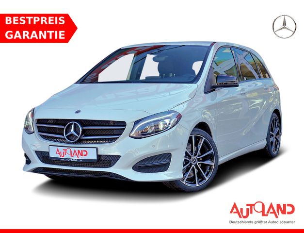 Mercedes-Benz B180 Urban LED Navi Tempomat Sitzheizung AHK PDC