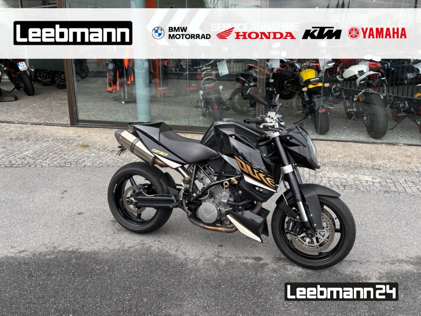 Fahrzeugabbildung KTM 990 Super Duke