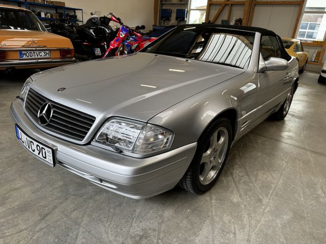 Mercedes-Benz SL 280 R 129 Scheckheft Mercedes