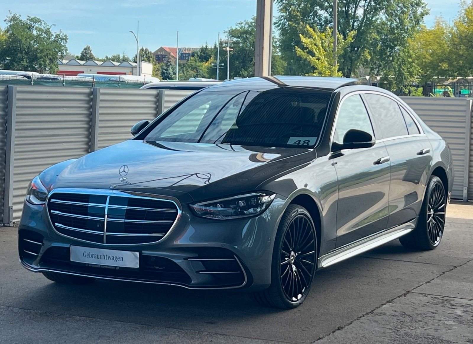 MERCEDES-BENZ S 400 d 4M LANG AMG-LINE PANO DISTRONIC HUD 360°
