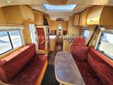 Pilote G 735 - Hub+Einzelbetten - auto.Sat/TV - Solar - - Pilote Wohnmobil oder -wagen Wohnwagen gebraucht