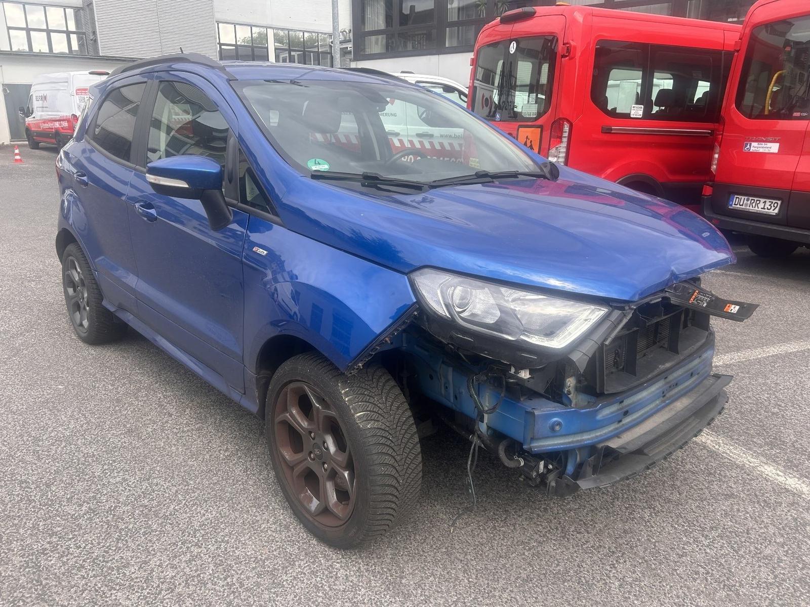 Ford EcoSport ST-Line AHK ** UNFALL **