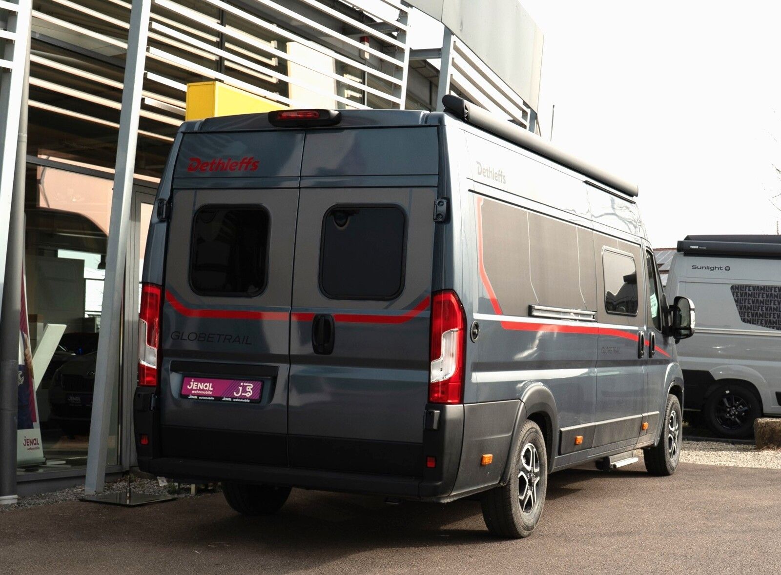 Fahrzeugabbildung Dethleffs Globetrail 640 ES Fiat 95 Jahre Paket*Solar