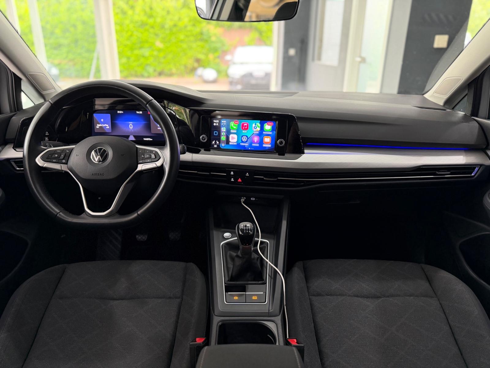 Volkswagen Golf VIII Variant Life*KAMERA*LED*CARPLAY*ACC*, миниатюра 20