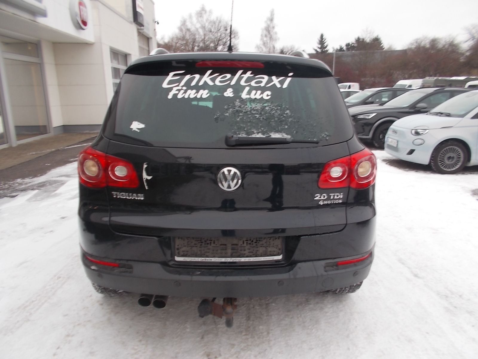 Fahrzeugabbildung Volkswagen Tiguan Team 2.0 TDI 140 PS 4Motion