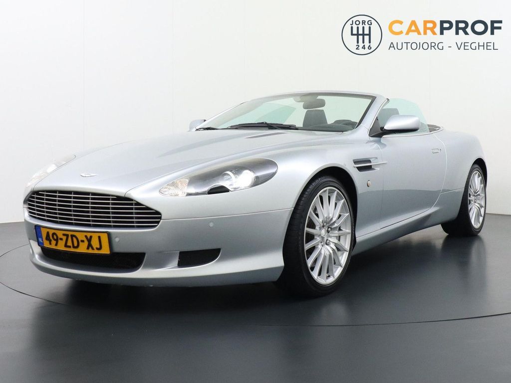 Aston Martin DB9 Volante 5.9 V12 Touchtronic NL Auto |  navi - 2008