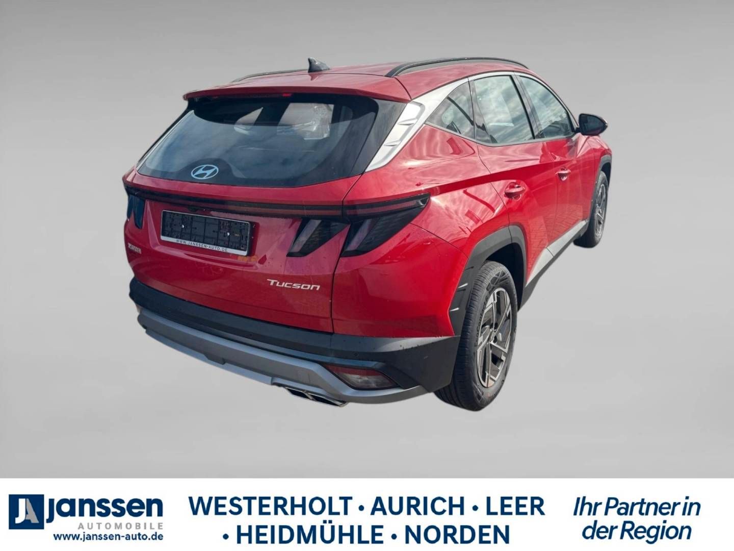 Fahrzeugabbildung Hyundai TUCSON FL  CRDi 7-DCT SELECT Design-Paket