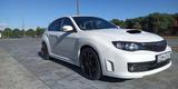 Subaru Impreza 2.5 WRX STI WRX STI - weiße Subaru Impreza