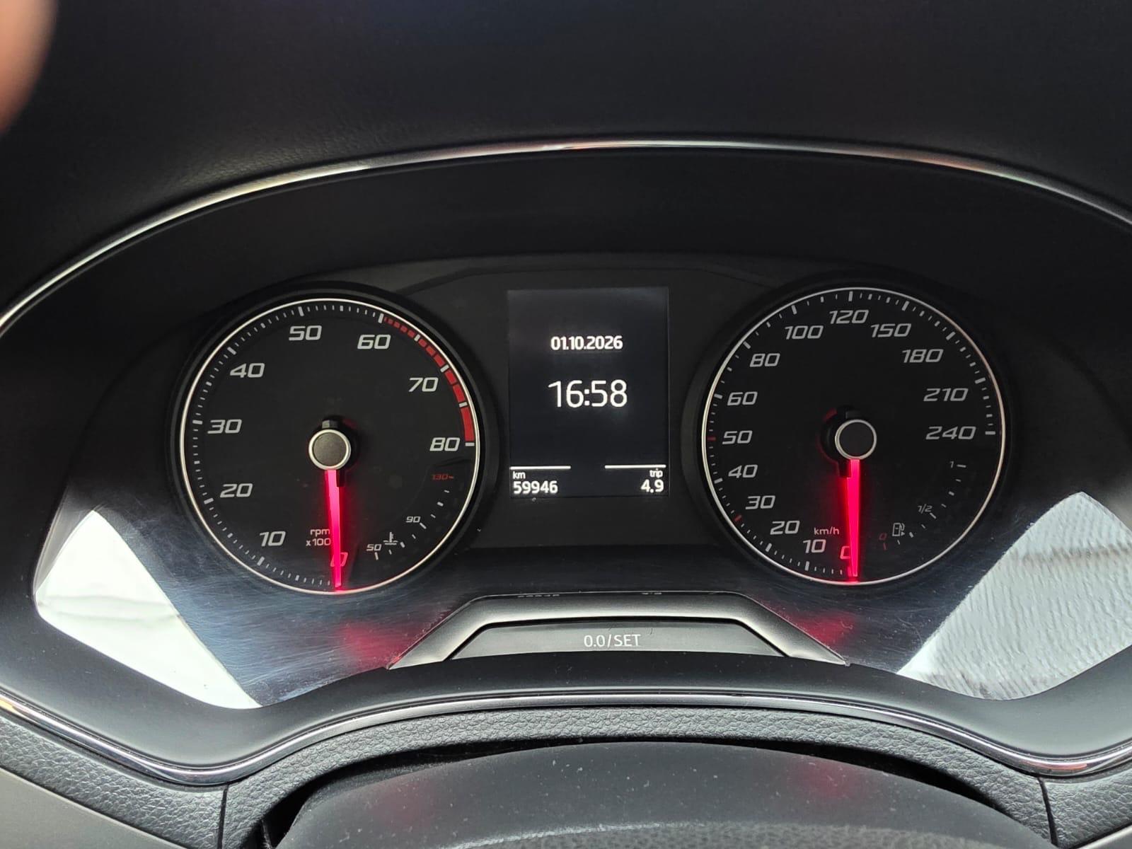Seat Ibiza Style, 2. Hand, Service neu!