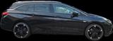 Opel Astra ST 1.6 BiTurbo CDTI 160 PS / AHK / Leder  - Opel Astra: 160