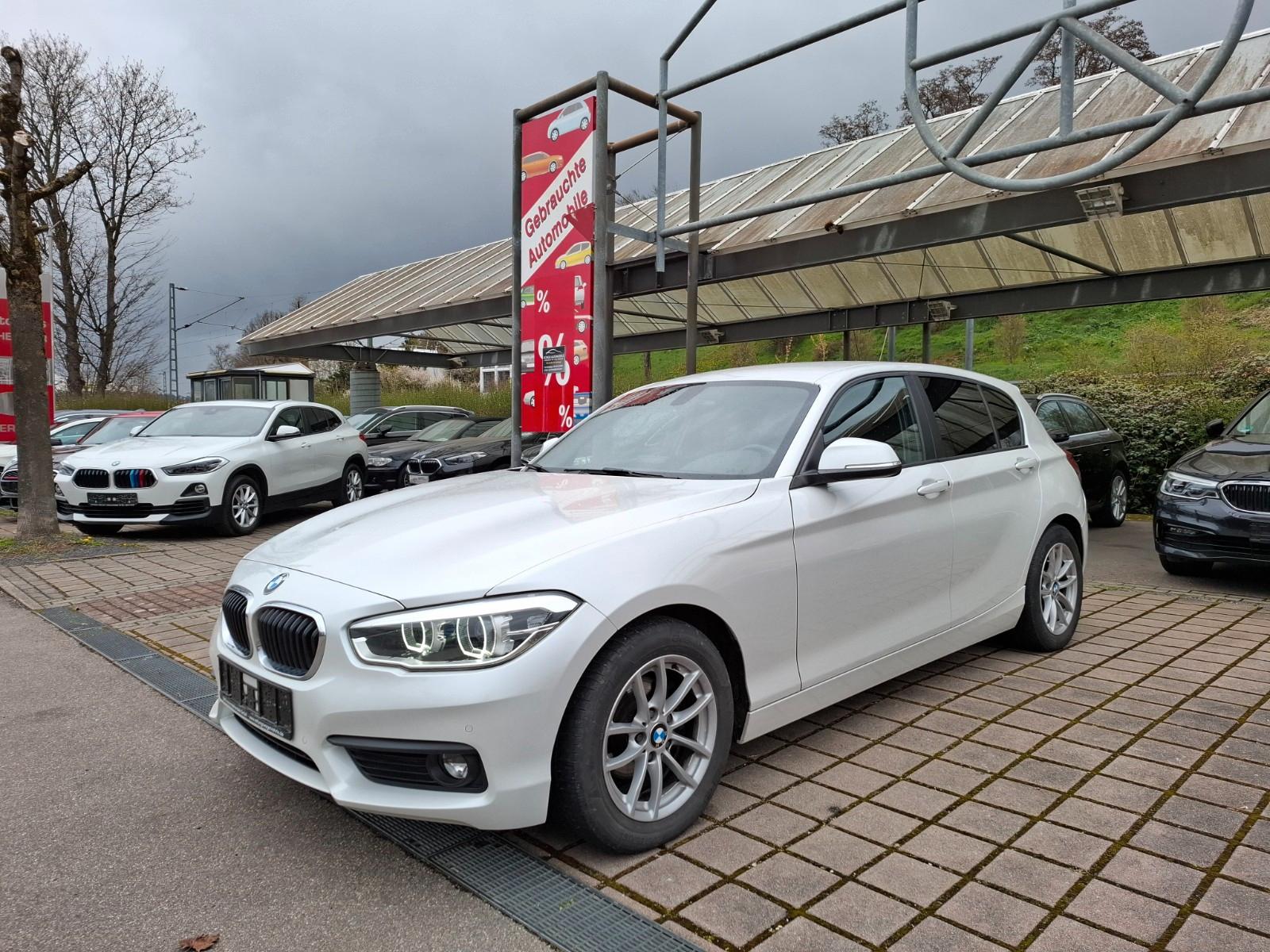 BMW 118i Advantage Navi LED Alu PDC