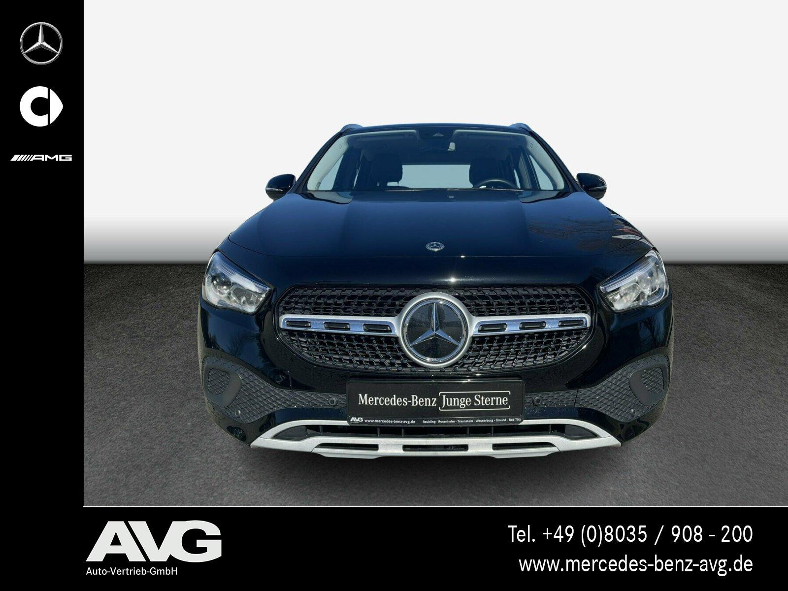 Mercedes-Benz GLA 200 Style MBUX Navi RFK RDK LED Tempomat