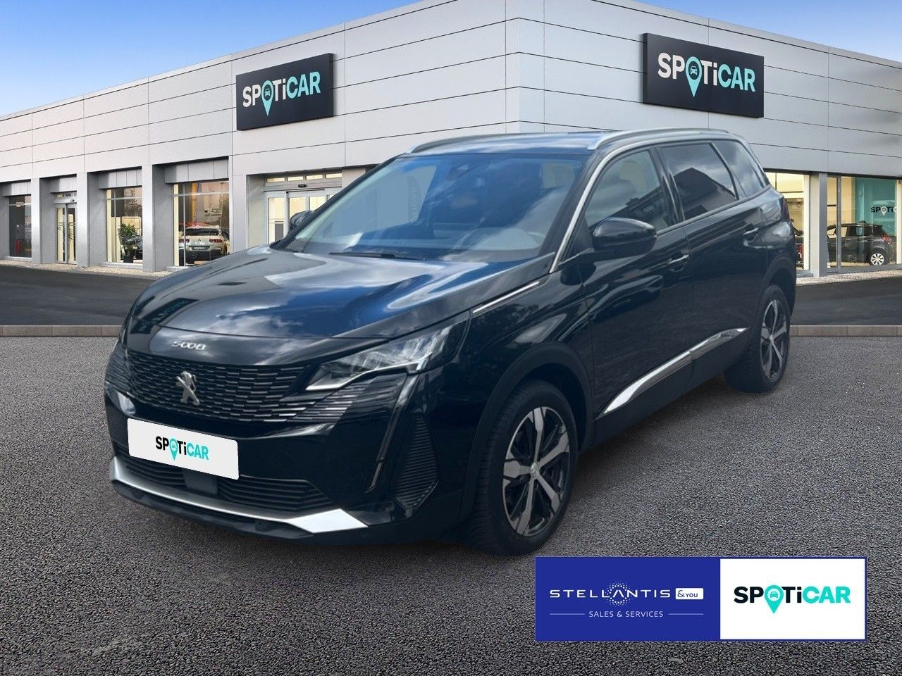 Peugeot 5008 Allure BlueHDi130 EAT8 7-Sitzer Sitzheiz Ka