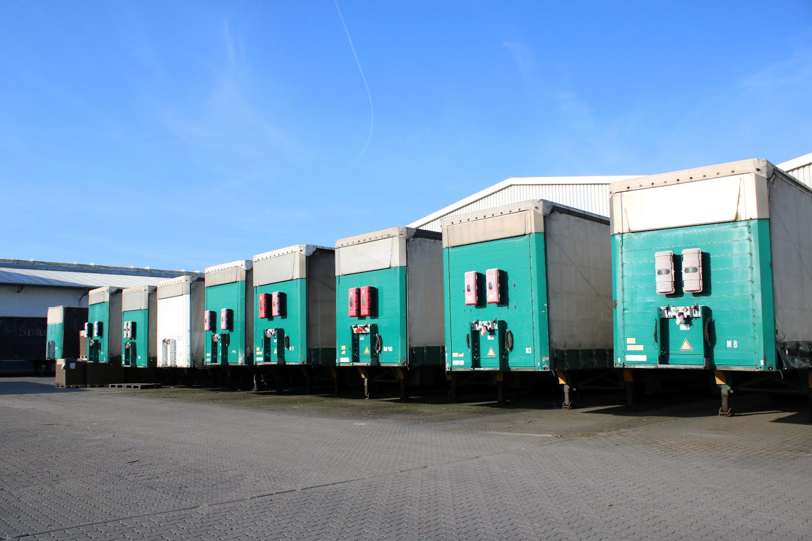 Schmitz Cargobull S01 Liftachse