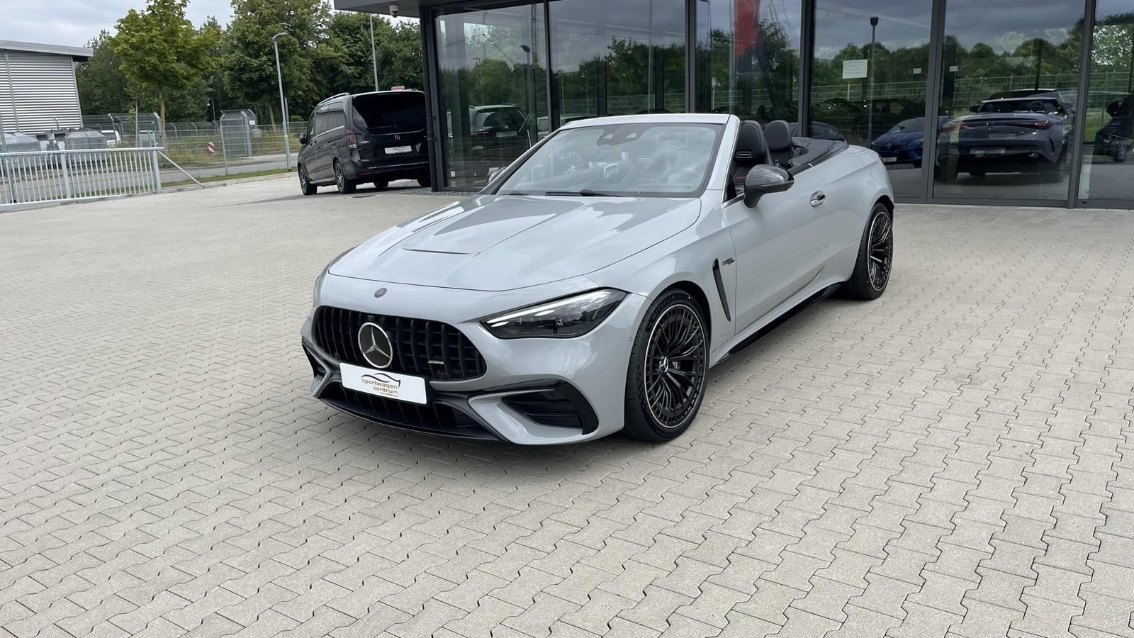 Mercedes-Benz AMG CLE 53 4Matic Premium Burmester, AHK