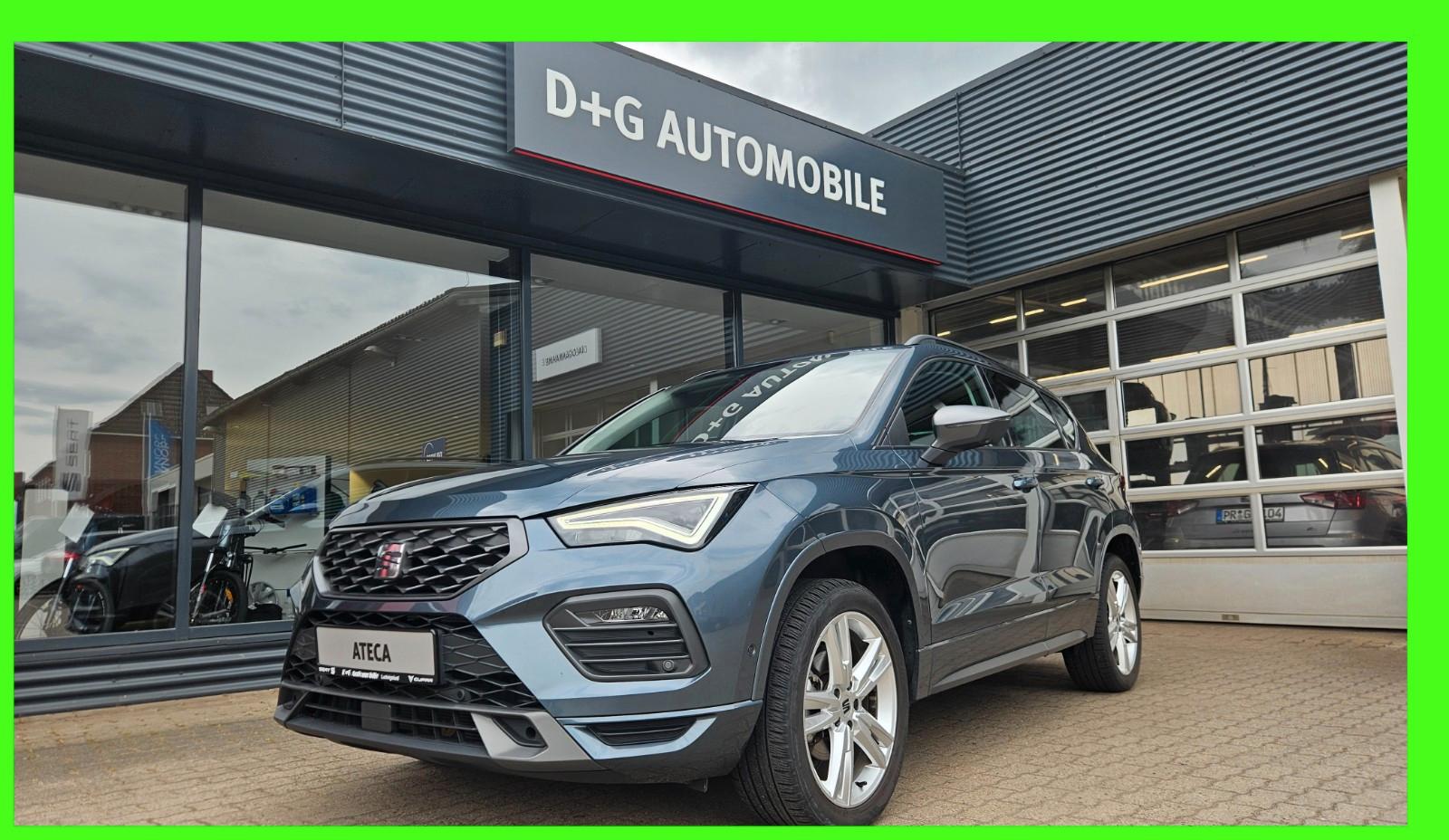 Seat Ateca 1.5 TSI 150 PS FR DSG NAVI+AHK+SH+BEATS+++