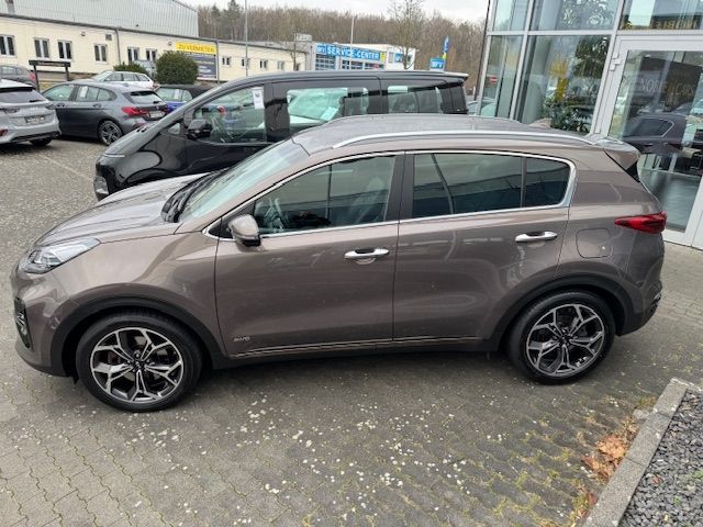 Fahrzeugabbildung Kia Sportage GT-Line AWD JBL AHK 360° ACC
