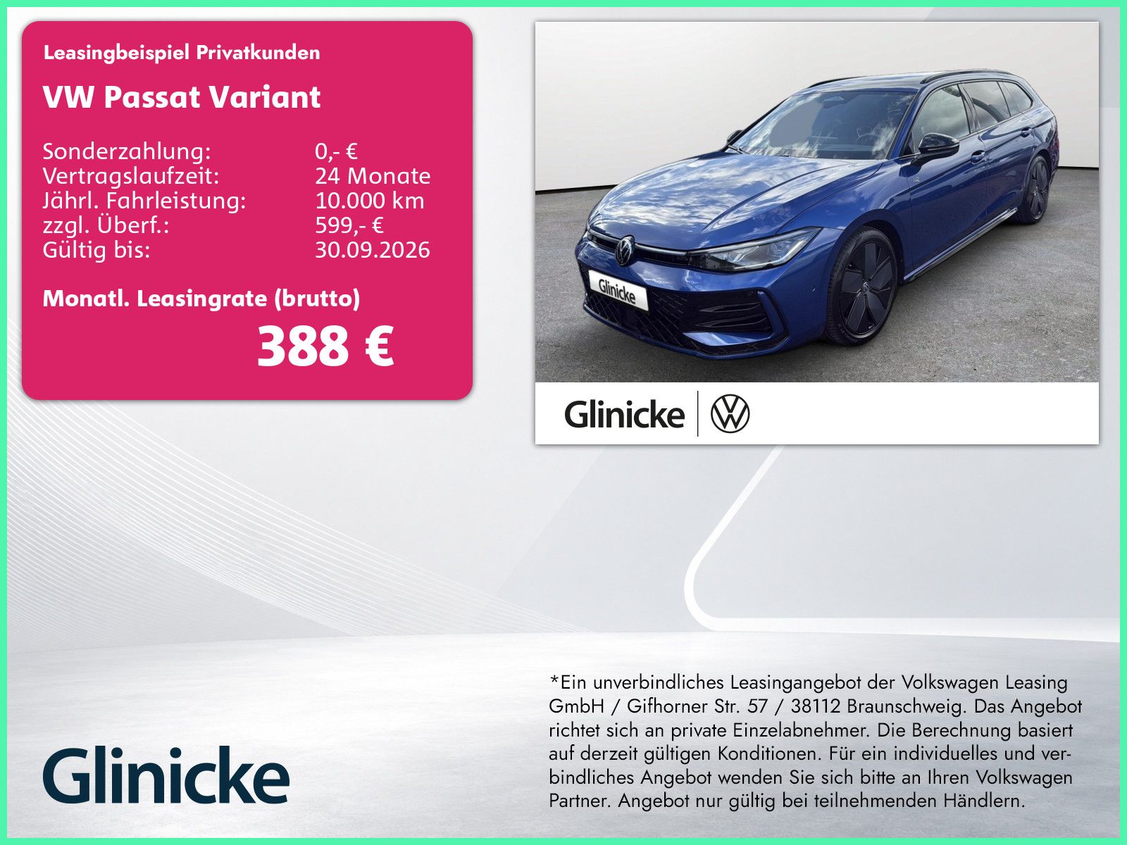 Volkswagen Passat Variant R-Line Black Style foto 1