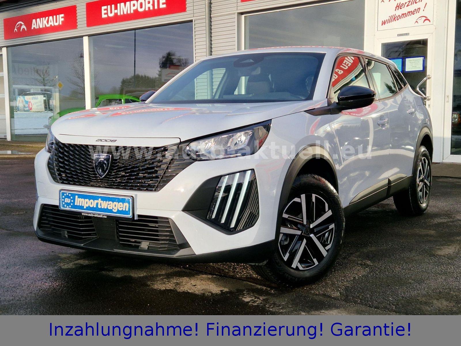 Peugeot 2008 Style Sitzheizung APP Connect LED PDC AHK