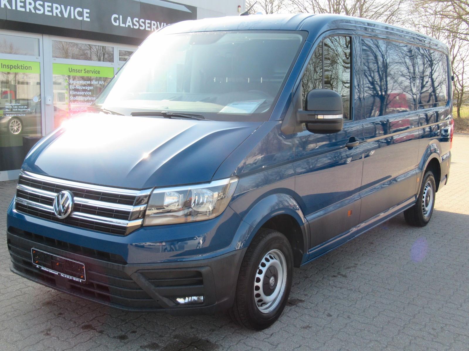 Volkswagen Crafter 35 2.0 TDI Kasten MR Flach
