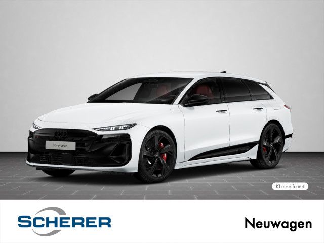 Audi S6 e-tron