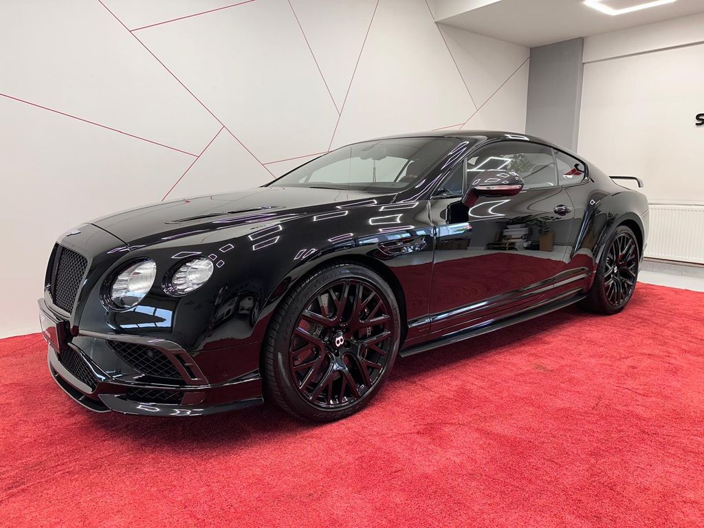 Image of Bentley Continental Supersports