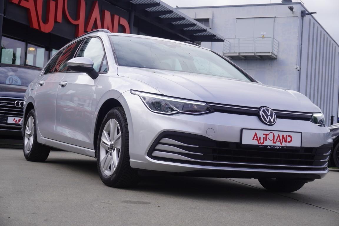 Volkswagen Golf VIII Variant 1.0 TSI LED Lenkradheizung AHK, миниатюра 4