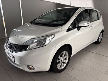 Fotografie Nissan Note 1.2 acenta